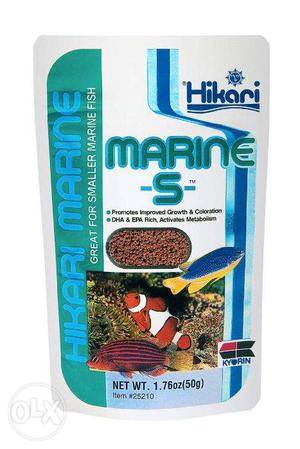 Hikari Marine S - Marine Fish Food