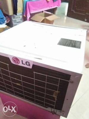 LG AC 1.50 ton Working Condition