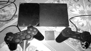 New Ps2 console with 2joystick & Memory card & 6Games