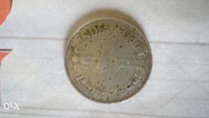 Old coins  JAWAHARLAL NEHARU