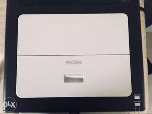 Ricoh printer non working condition with box