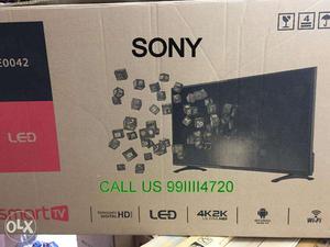 SONY 40 INCH Smart Android wifi LED TV