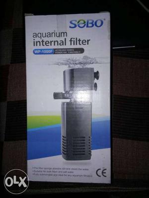 Sebo aquarium filter box packed not opened new
