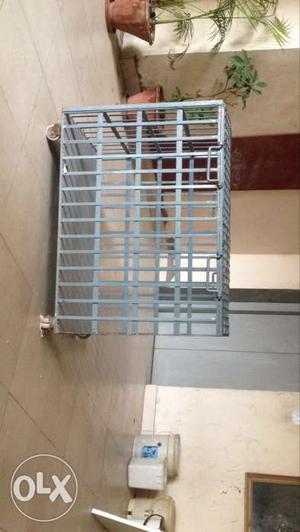 Size of the cage is L-3.6 ft B-2.2 ft H 2.5 ft,