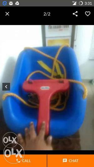 Swing for kids. unused. excellent condition.