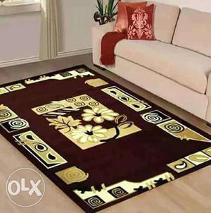 This carpet is new 6×8 handmaid from bhadohi.up