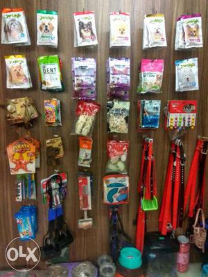 Vdiscount on dogs and cats accessories..