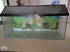 Want to sell fishtank which used for 2 months