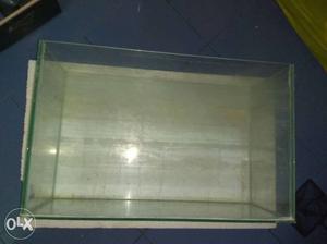 1.5ft fish tank with cover, light holder,