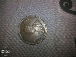1 aana coin india 