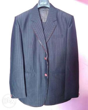 2 piece men's suit dark Brown colour, waist size