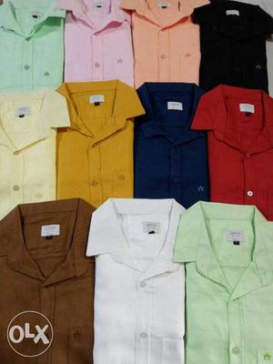 5 pcs shirt in manufacture rate