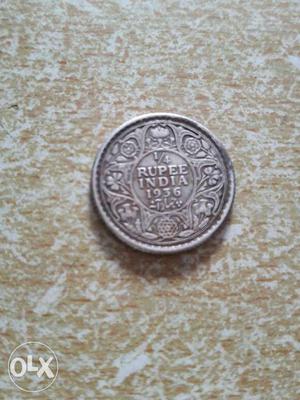 50 pesa silver coin