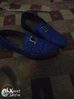7 Blue Shoes for men