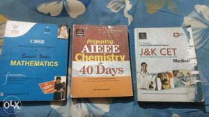 AIEEE IIT AND JKCET entrance books Set of 5