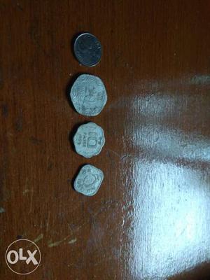 Ancient indian coins collection