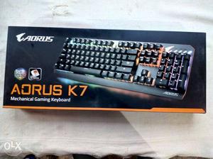 Aorus K7 Mechanical Keyboard Brand new Condition