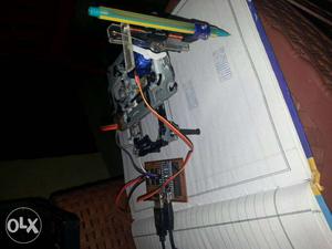 Arduino nano mini plotter machine
