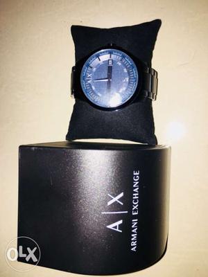 Armani Exchange Original Watch with 2 yrs Int.