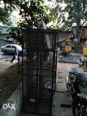Bird cage, stalking capacity 100 birds,
