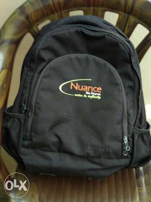 Black Nuance Backpack
