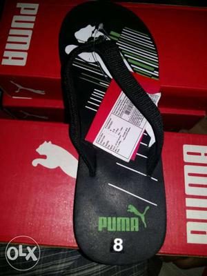 Black Puma Flip Flop adidas..