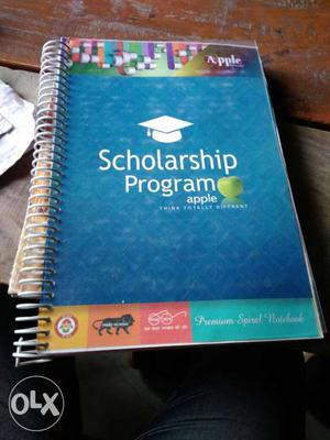 Blue Scholarship Program Book