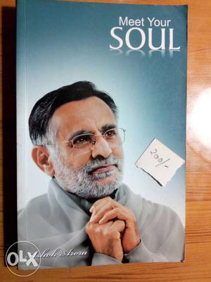 Book - Meet your soul written by Ashok Arora