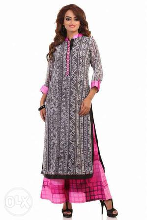 Brand New beautiful Georgette party wear kurti