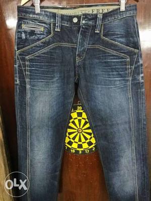 Branded men jeans, 33 size,lightly used, 400 each