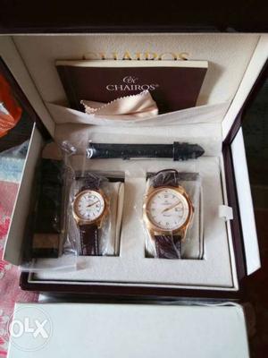 CHAIROS couple eternal Limited Edition watch