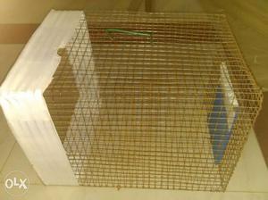 Cage for pet and bird