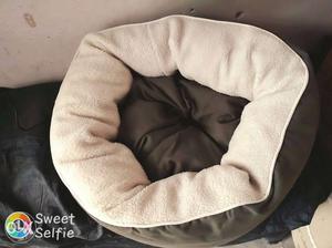 Cat and puppy circle bed free delivery