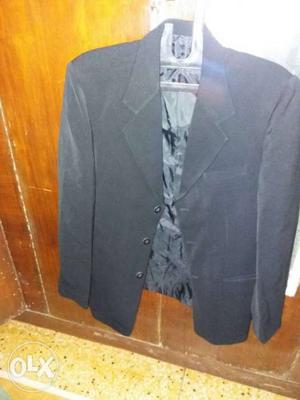 Coat And Pent Men's Black Formal From Osia Italia Limited