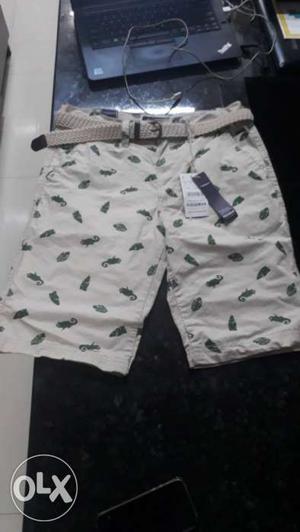 Cotton shorts, stock clearance sale. hurry Ltd