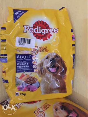 Dog food and other accessories available
