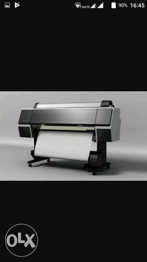 Epson plotter  negotiate