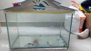 Fish tank size 2×1.5 top cover motor stone small