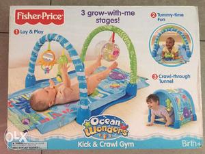 Fisher price baby gym