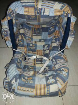 Good condition BLUE baby carrier for immediate sale