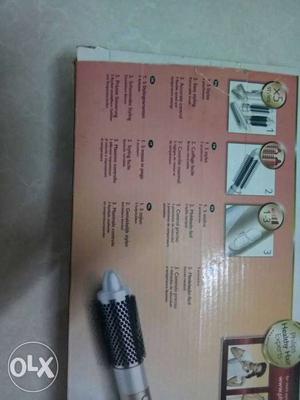 Gray And Black Electric Roller Brush Box