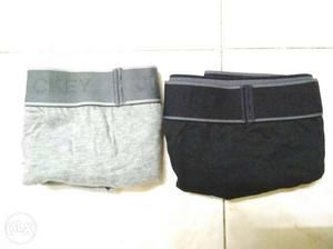 Gray And Black Shorts size L