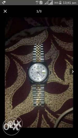 I want sell my watch it very urgent