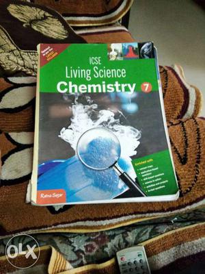 ICSE Living Science Chemistry 7 Book