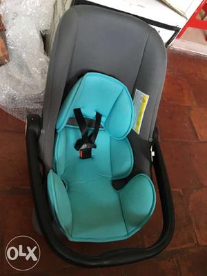 Infant carry cot plus car seat almost in brand new condition