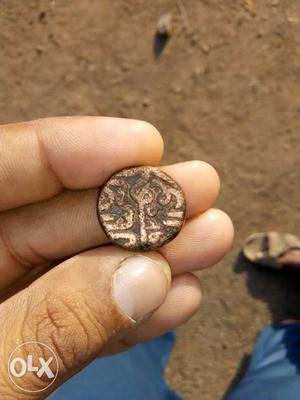 It's coin as pure copper from mugal samragya