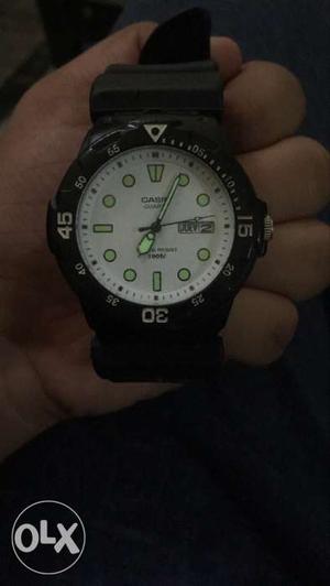 Its water resistant 100mm,