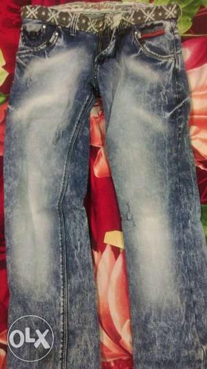 Jeans size 30 full new jeans and not used till