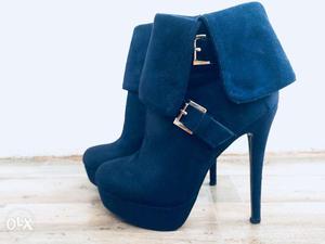 Kriss Blue Boots