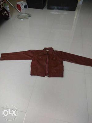 Leather Jacket for 14 to 16 years